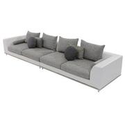 Hanna Oversized Sofa  main image, 1 of 9 images.