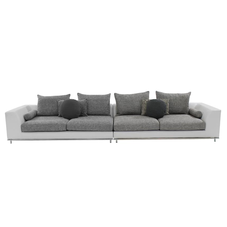 Hanna Oversized Sofa  alternate image, 3 of 7 images.
