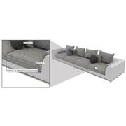 Hanna Oversized Sofa  alternate image, 7 of 7 images.