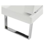 Linden White 2-Piece Right Corner Nook Set  alternate image, 11 of 11 images.