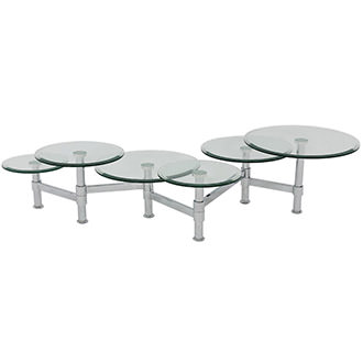 Multi-Tier Motion Coffee Table