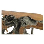 Montana Gray Console Table  alternate image, 6 of 6 images.