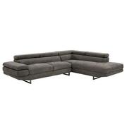 Tahoe Gray Corner Sofa w/Right Chaise  main image, 1 of 7 images.