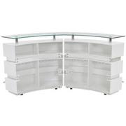 Xenia White Double Bar  alternate image, 3 of 6 images.