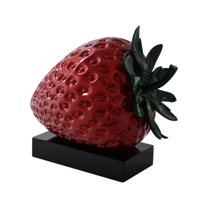 Strawberry Sculpture El Dorado Furniture