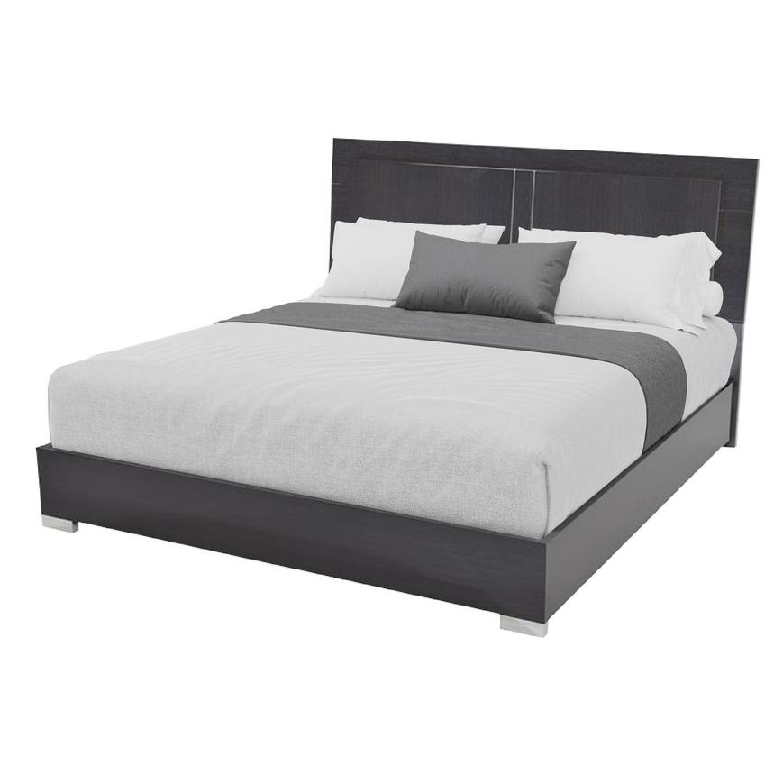 Valery Full Panel Bed  main image, 1 of 7 images.