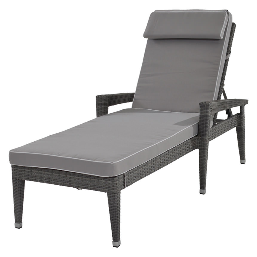 Neilina Gray Chaise Lounge El Dorado Furniture