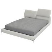 Ella White King Platform Bed  alternate image, 3 of 8 images.