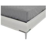 Ella White King Platform Bed  alternate image, 8 of 8 images.