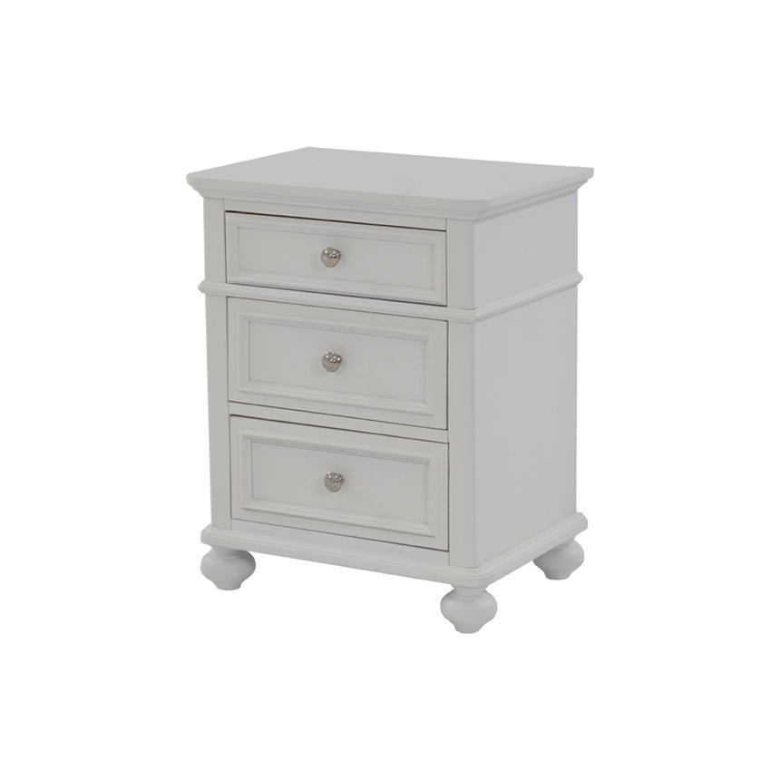Kailee White Nightstand El Dorado Furniture