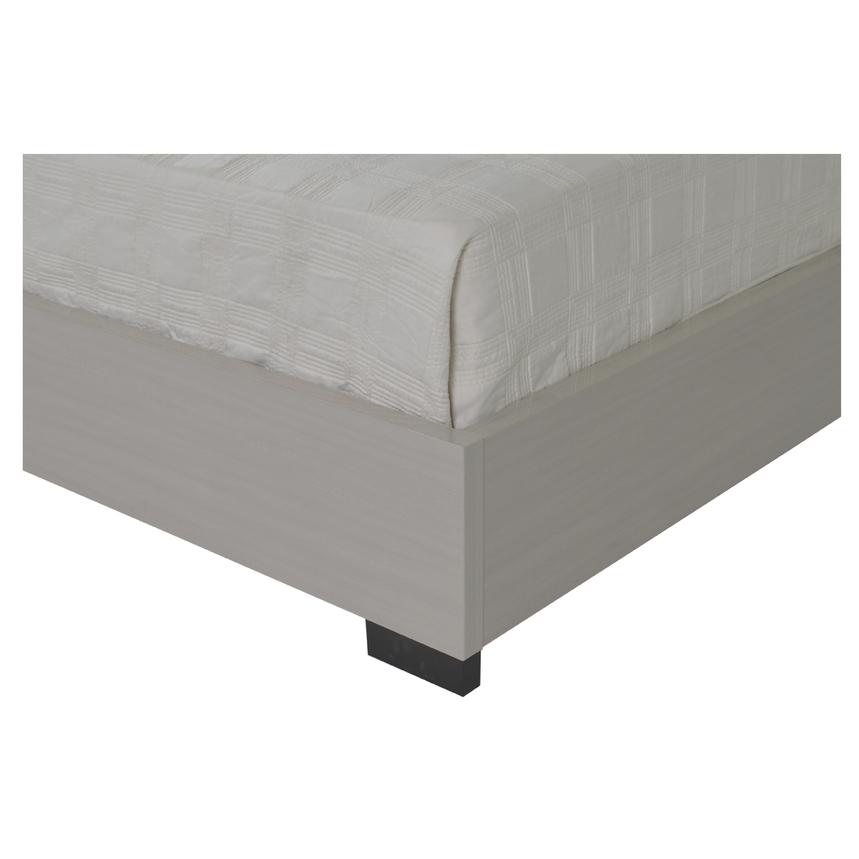 Mont Blanc Gray Queen Panel Bed  alternate image, 5 of 5 images.