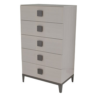 Mont Blanc Gray Chest