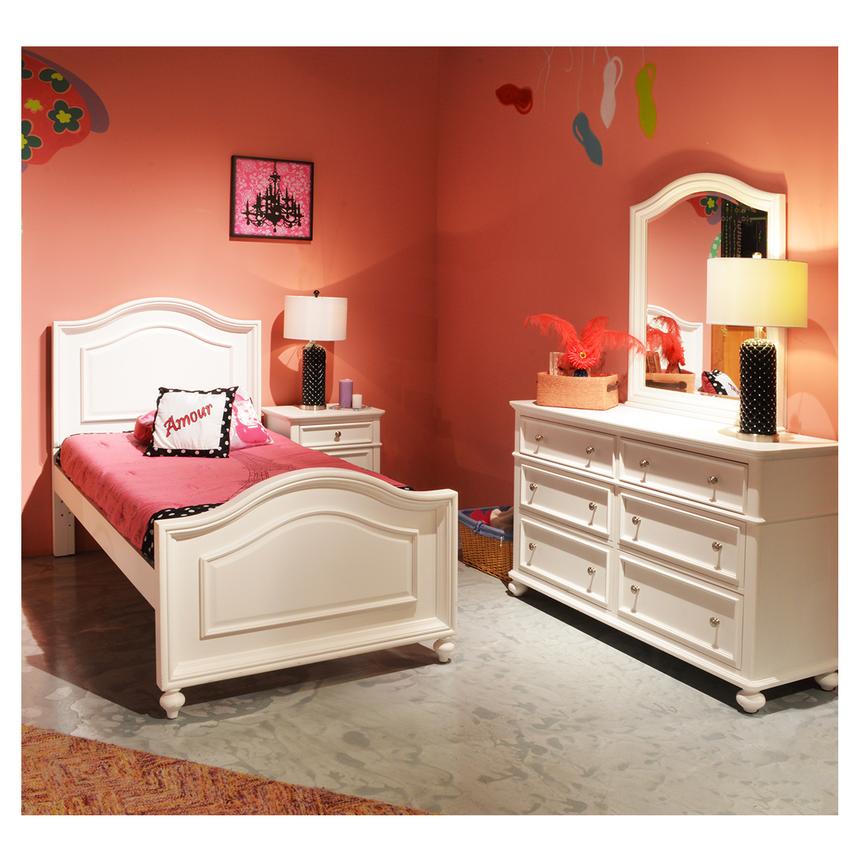 Kailee White Dresser El Dorado Furniture