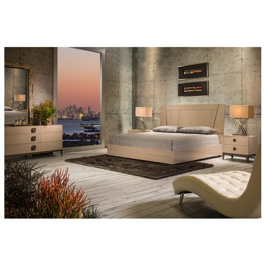 Mont Blanc Gray Dresser Made In Italy