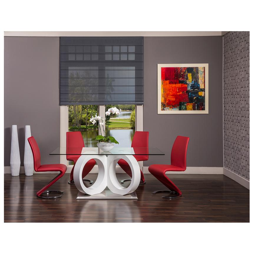 Stop 36 Red Side Chair Stop 36 Red Side Chair