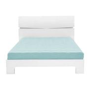 Brighton White Full Platform Bed  alternate image, 2 of 5 images.