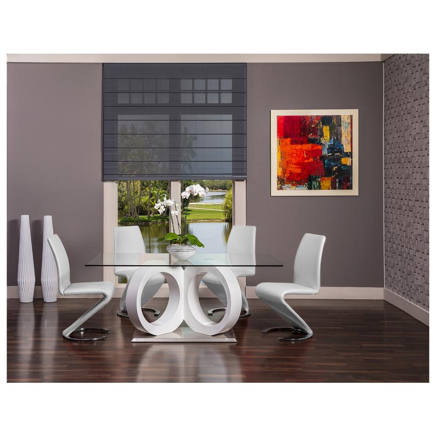 Stop 36 White 5 Piece Formal Dining Set El Dorado Furniture - 11 Piece Formal Dining Room Sets Stop 36 White 5 Piece Formal Dining Set El Dorado Furniture - 11 Piece Formal Dining Room Sets
