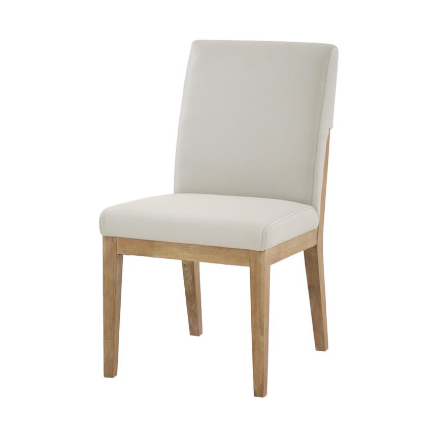 Suria Light Gray Side Chair El Dorado Furniture