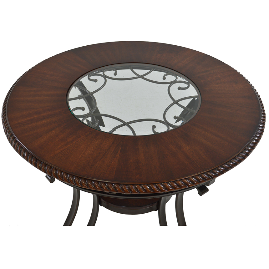 Glambrey 5-Piece Counter Dining Set  alternate image, 3 of 9 images.