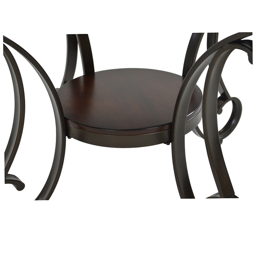 Glambrey 5Piece Dining Set El Dorado Furniture
