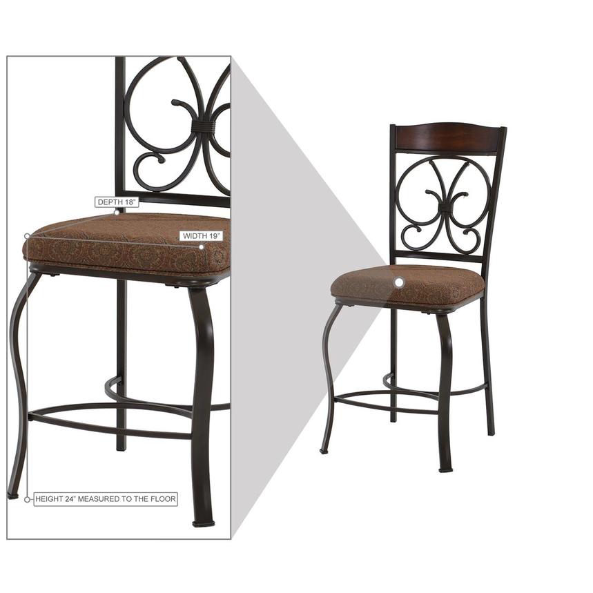 Glambrey Counter Stool El Dorado Furniture