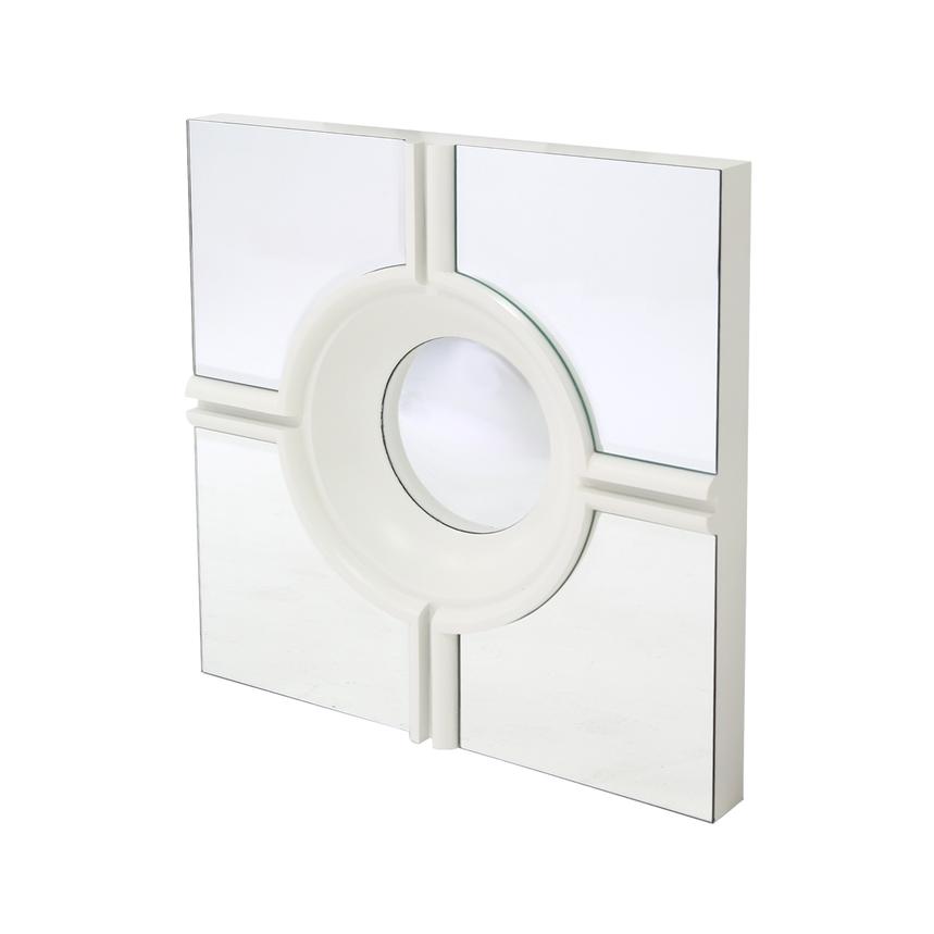 Target White Wall Mirror | El Dorado Furniture