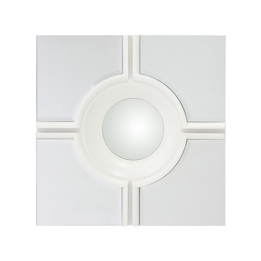 Target White Wall Mirror El Dorado Furniture
