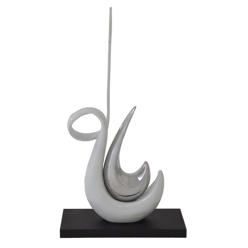 Fenella White Sculpture alternate image, 2 of 3 images.