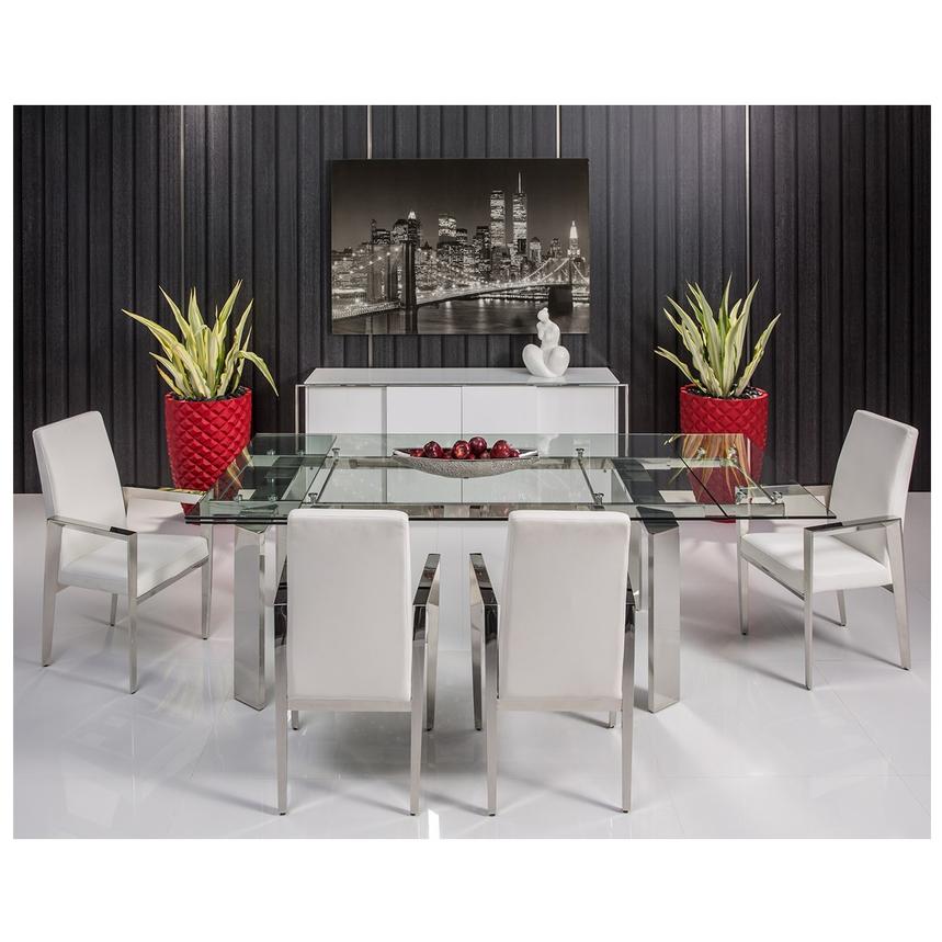 cleo extendable dining table