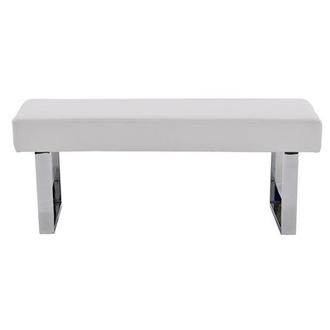 Linden White Bench