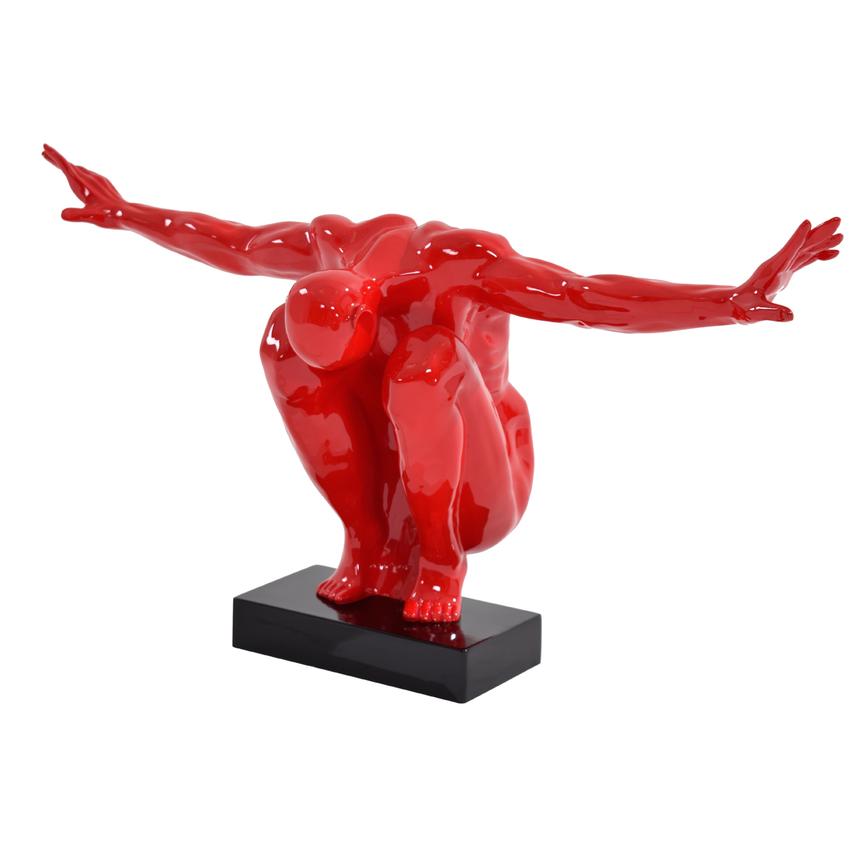 Vanderbuilder Red Figure | El Dorado Furniture