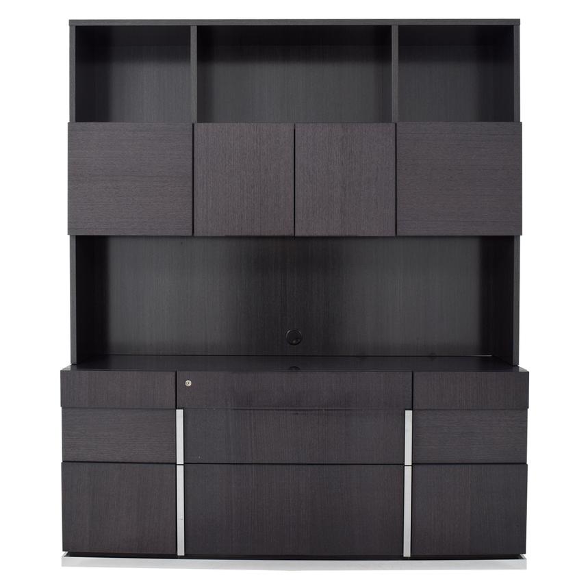 Valery Credenza w/Hutch  alternate image, 3 of 7 images.