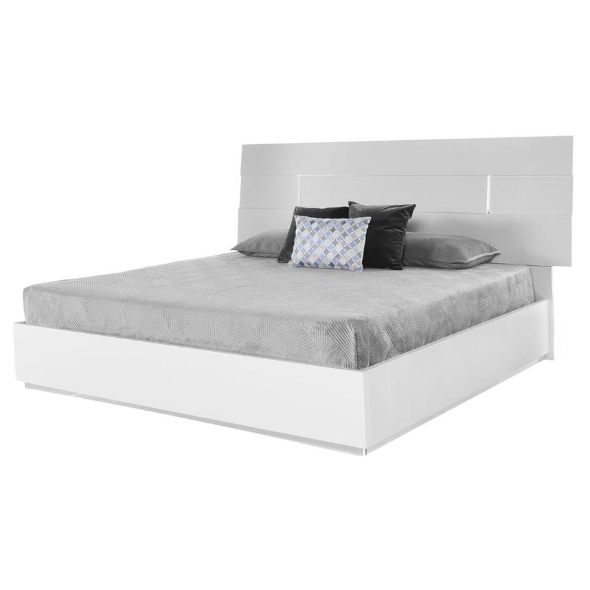 Ava Queen Panel Bed main image, 1 of 2 images.