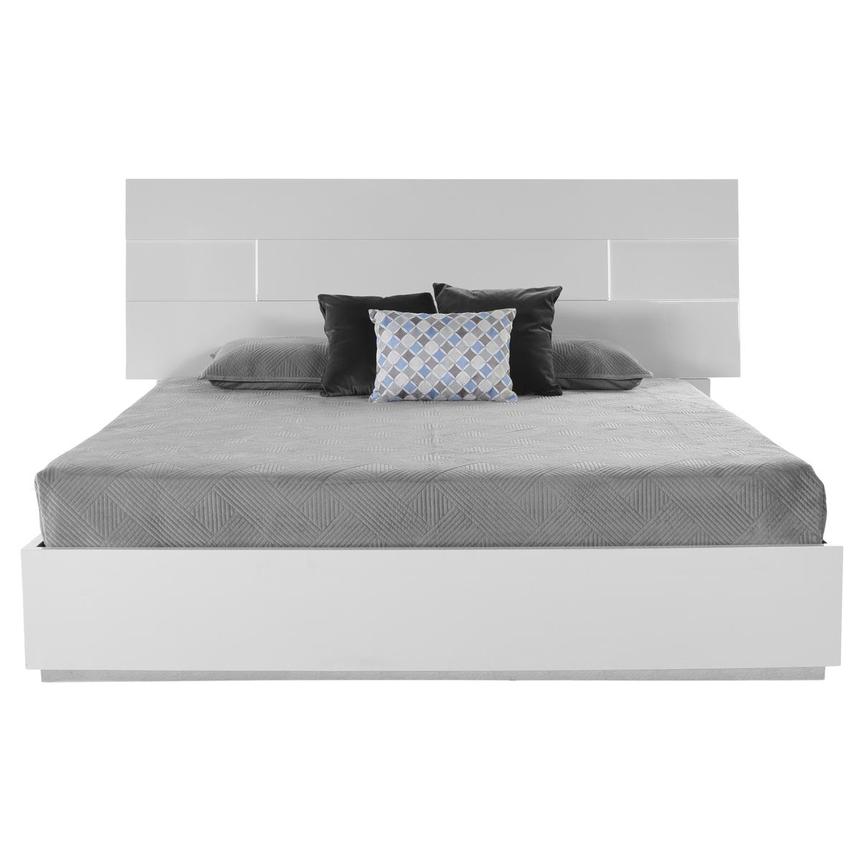 Ava King Panel Bed El Dorado Furniture