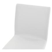 Fogo White Adjustable Stool  alternate image, 6 of 9 images.