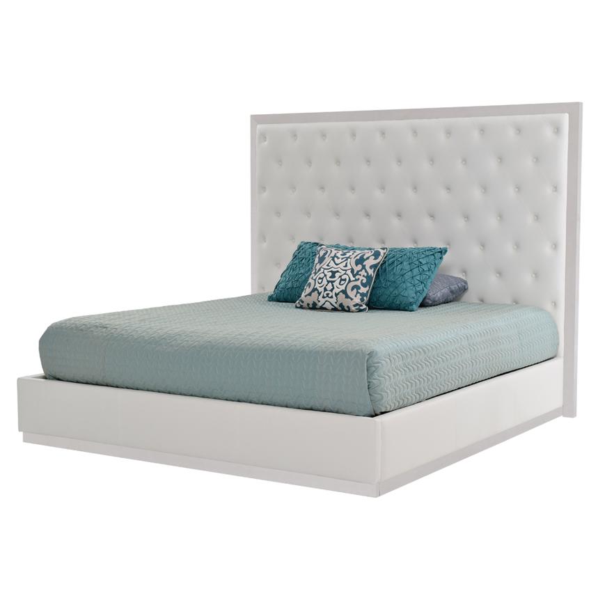 Barone King Platform Bed  main image, 1 of 5 images.