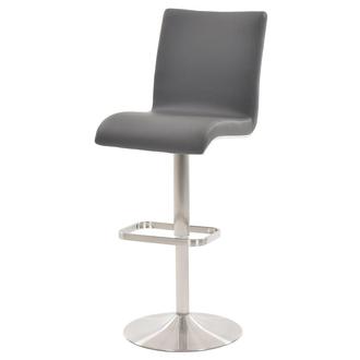 Fogo Gray Adjustable Stool