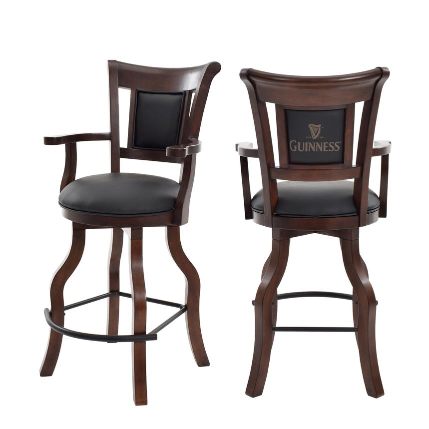 Guinness Swivel Bar Stool | El Dorado Furniture