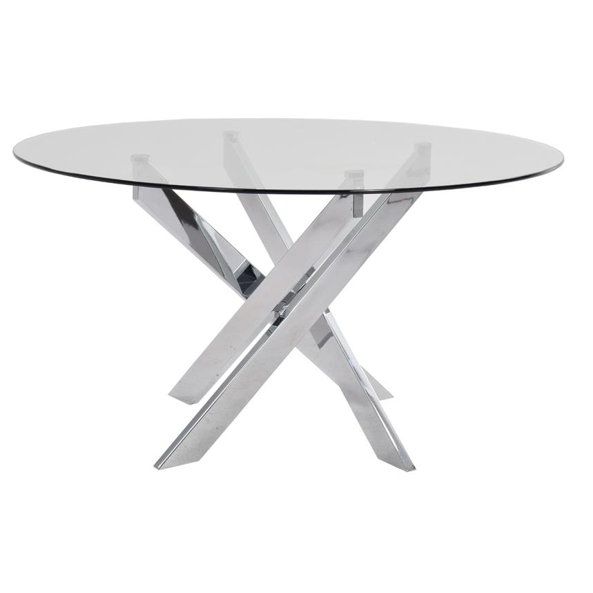 Dusty 54" Round Dining Table  main image, 1 of 3 images.