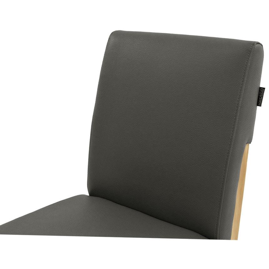 Suria Dark Gray Side Chair  alternate image, 3 of 4 images.