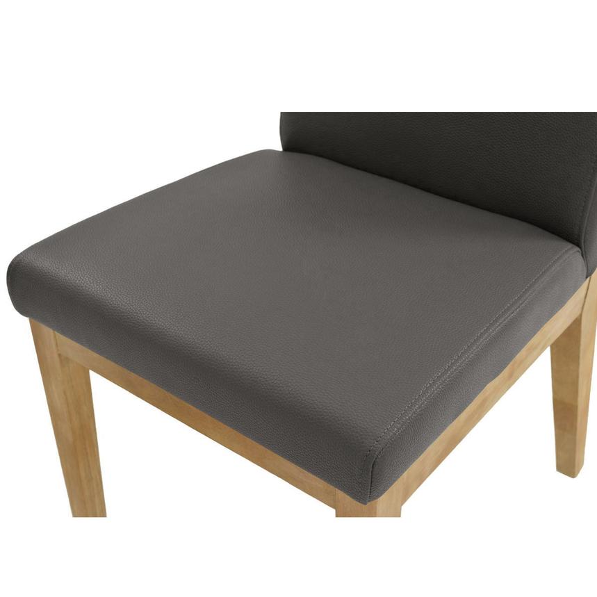 Suria Dark Gray Side Chair alternate image, 4 of 4 images.