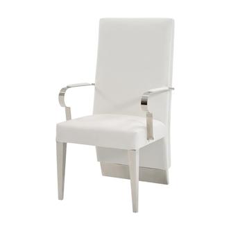 Ulysis White Arm Chair