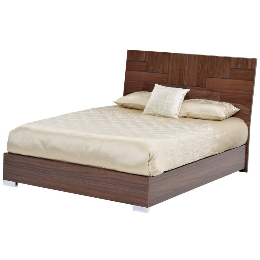 Memphis King Platform Bed | El Dorado Furniture
