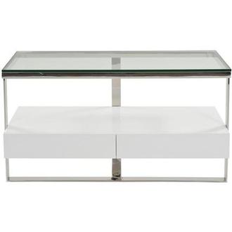 Calypso White Console Table