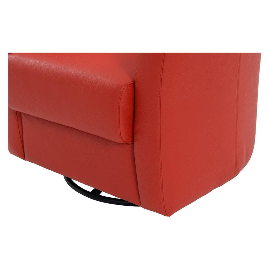 Delia Red Accent Chair  alternate image, 5 of 6 images.