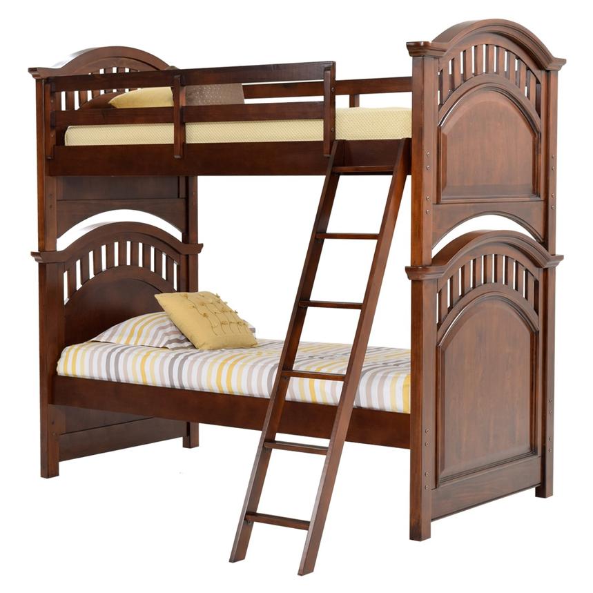 Expedition Twin Bunk Bed El Dorado Furniture