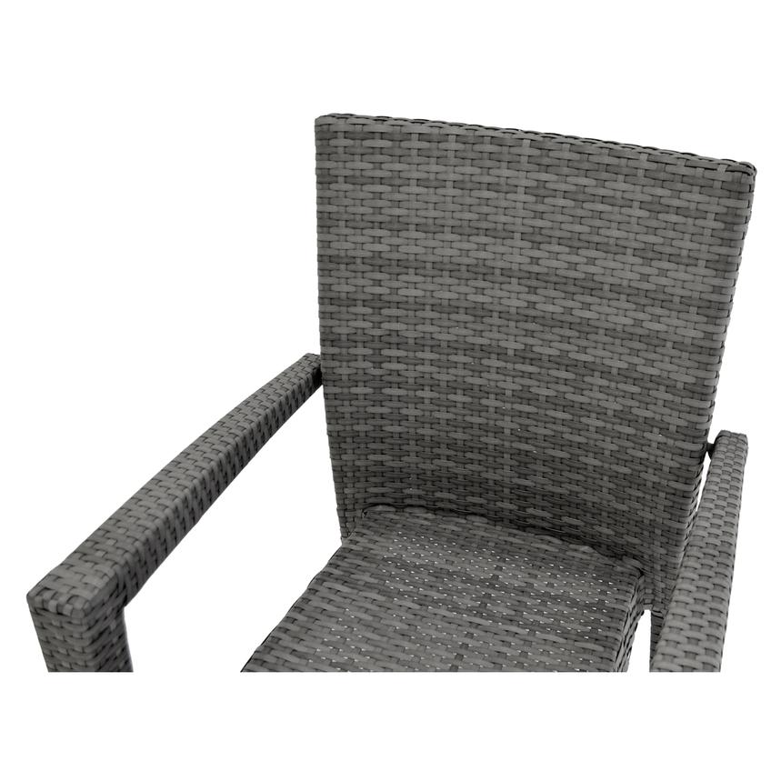 Neilina Gray 5-Piece Patio Set  alternate image, 8 of 9 images.