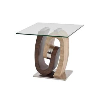 Serpentine Side Table