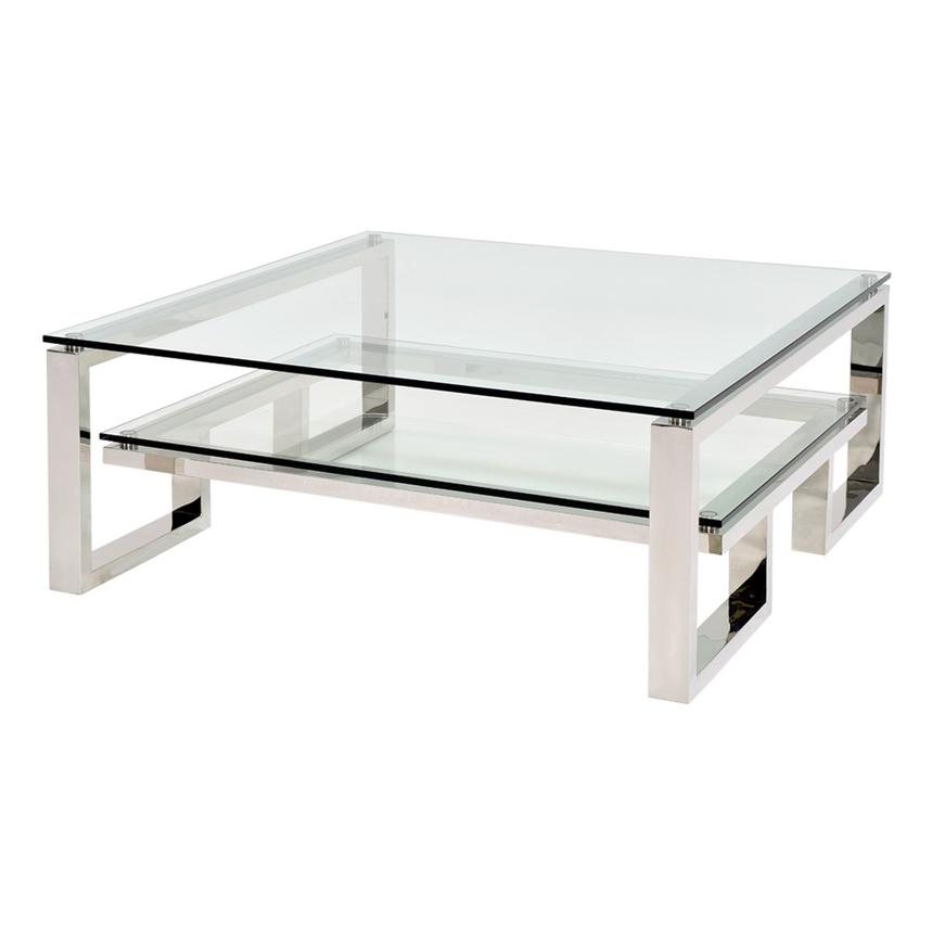 Verso Silver Coffee Table  main image, 1 of 4 images.