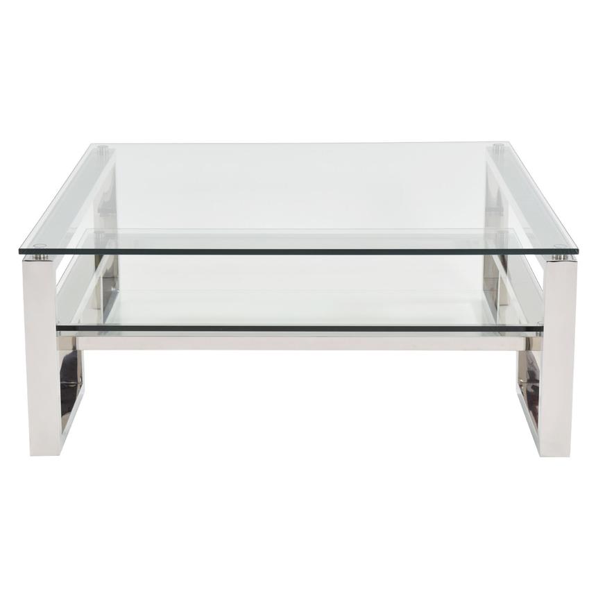 Verso Silver Coffee Table  alternate image, 3 of 4 images.